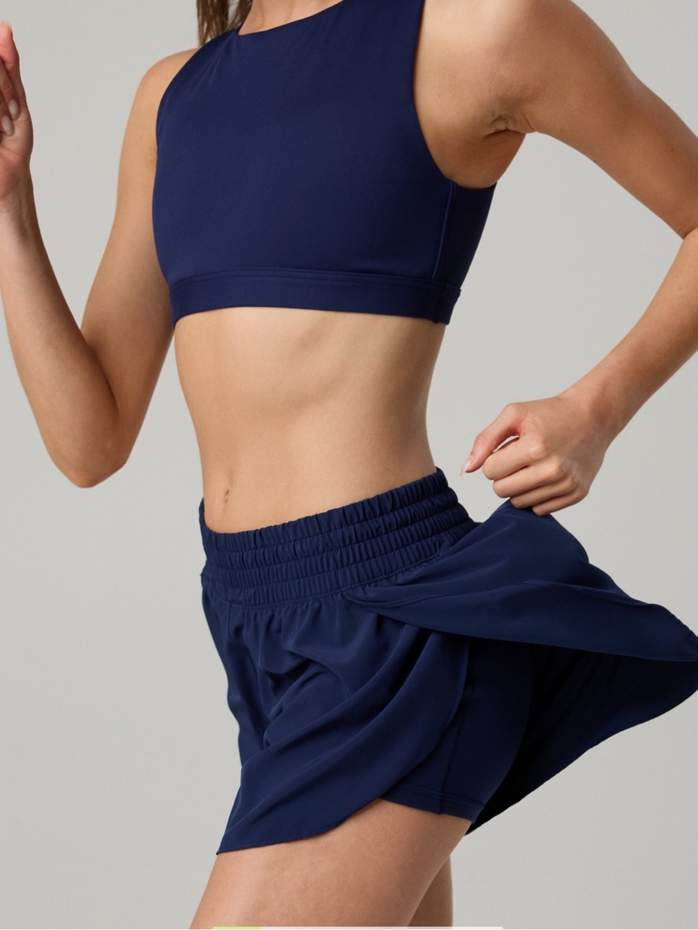OFFLINE By Aerie High Waisted 3"
Butterfly Hem Hot Stuff Short